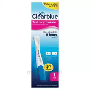 Clearblue Early Test De Grossesse Détection Précoce B/1 à Miraumont