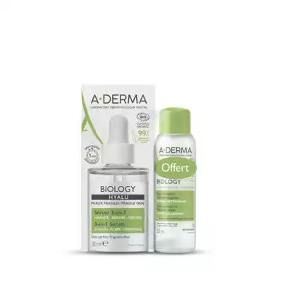 Aderma Biology Hyalu Sérum 3 En 1 Fl Pipette/30ml+eau Micellaire à Miraumont